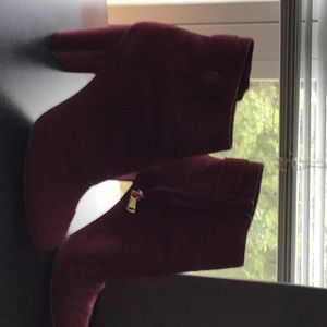 Ann Taylor Imogen Suede Bootie